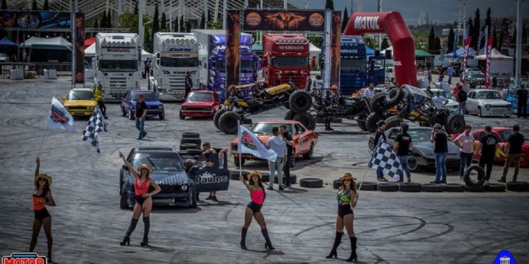 Θέαμα που θα… ανάβει «φωτιές» στο 20ο Motor Festival Gold Edition του ΟΑΚΑ!