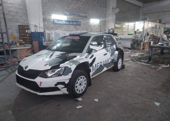 Αθανασόπουλος – Μπαρδάκης: Το μοναδικό Πατρινό πλήρωμα του EKO RALLY ACROPOLIS