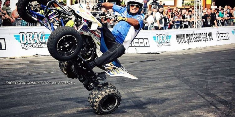 Ο Πορτογάλος σούπερ σταρ Arrepiado στο 20ο Motor Festival Gold Edition του ΟΑΚΑ!