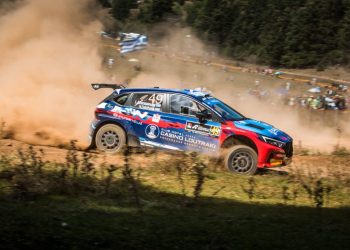 Έναν άθλο πέτυχαν οι Αθανασούλας/Ζακχαίος στο ΕΚΟ Ράλλυ Ακρόπολις