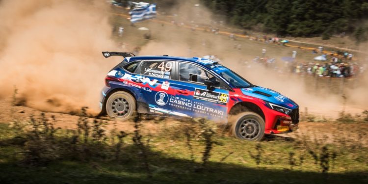 Έναν άθλο πέτυχαν οι Αθανασούλας/Ζακχαίος στο ΕΚΟ Ράλλυ Ακρόπολις