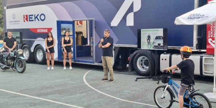 Αντιγόνη Ντρισμπιώτη – Νάσος Γκαβέλας στο ΕΚΟ Ράλλυ Ακρόπολις