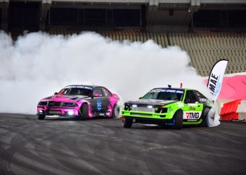 Φαντασμαγορική βραδιά του Drift στο Ολυμπιακό Στάδιο της Αθήνας