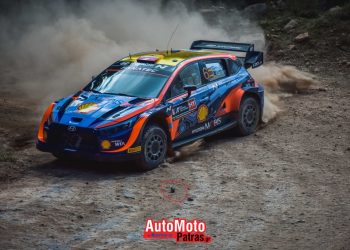 EKO ACROPOLIS RALLY: Έβαλε κάμερα στην μέση του δρόμου και “κέρδισε”