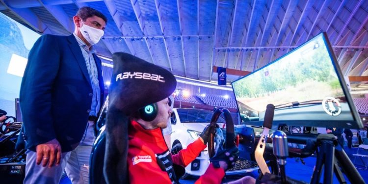 ΕΚΟ Ράλλυ Ακρόπολις και eSports