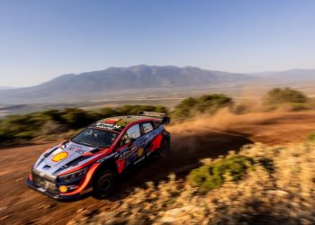 EKO ACROPOLIS RALLY: Shakedown Flash