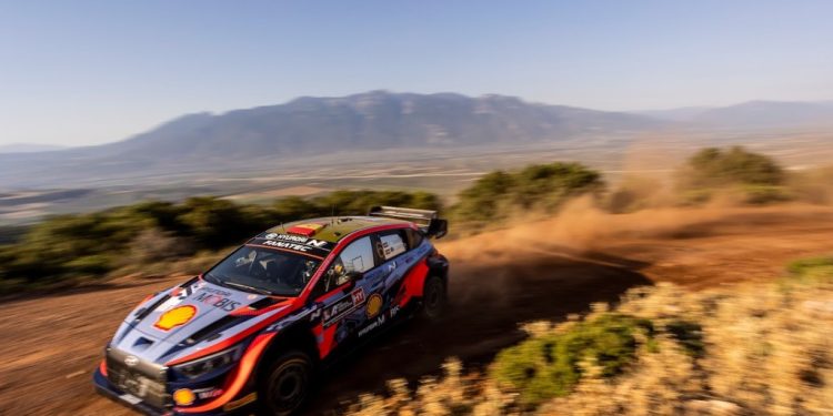 EKO ACROPOLIS RALLY: Shakedown Flash