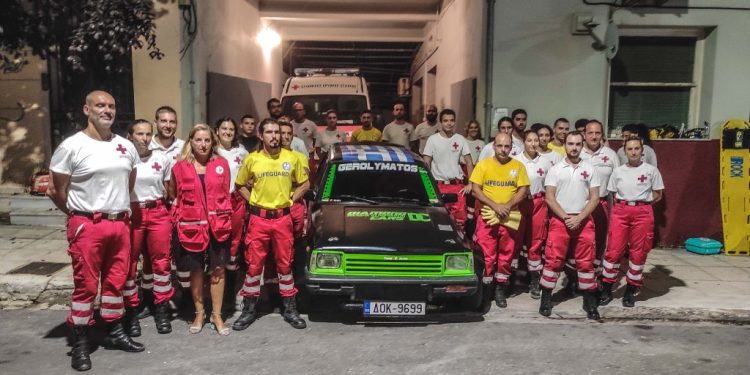 Ο Ελληνικός Ερυθρός Σταυρός προετοιμάζεται πυρετωδώς για την υγειονομική κάλυψη του ΕΚΟ Ράλλυ Ακρόπολις