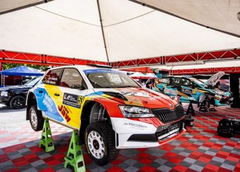 VE2 Rally Team- EKO Ράλλυ Ακρόπολις: Λίγο πριν την εκκίνηση