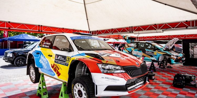 VE2 Rally Team- EKO Ράλλυ Ακρόπολις: Λίγο πριν την εκκίνηση