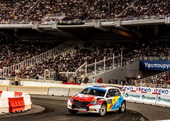 VE2 Rally Team: Δεύτεροι Έλληνες οι Βασίλειος και Ιωάννης Βελάνης στο ΕΚΟ Ράλλυ Ακρόπολις