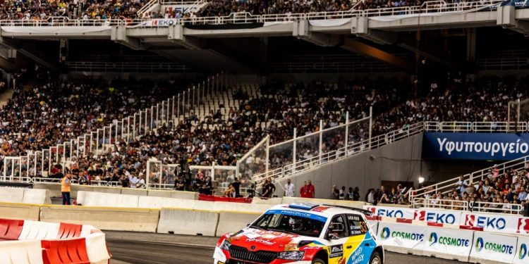 VE2 Rally Team: Δεύτεροι Έλληνες οι Βασίλειος και Ιωάννης Βελάνης στο ΕΚΟ Ράλλυ Ακρόπολις