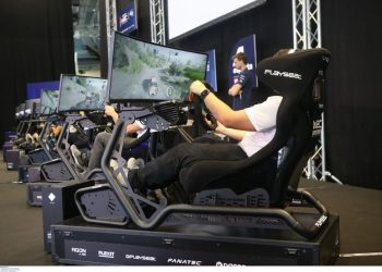 «Εκκίνησε» το ΕΚΟ Ράλλυ Ακρόπολις 2022 με τον ελληνικό τελικό eSports WRC – Αύριο ο Παγκόσμιος