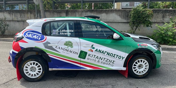 Η Peugeot GALLO συμμετέχει στο ΕΚΟ Ράλλυ Ακρόπολις