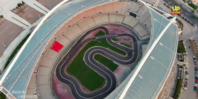 EKO ACROPOLIS RALLY: Δείτε την μεταμόρφωση του ΟΑΚΑ για την Super Stage