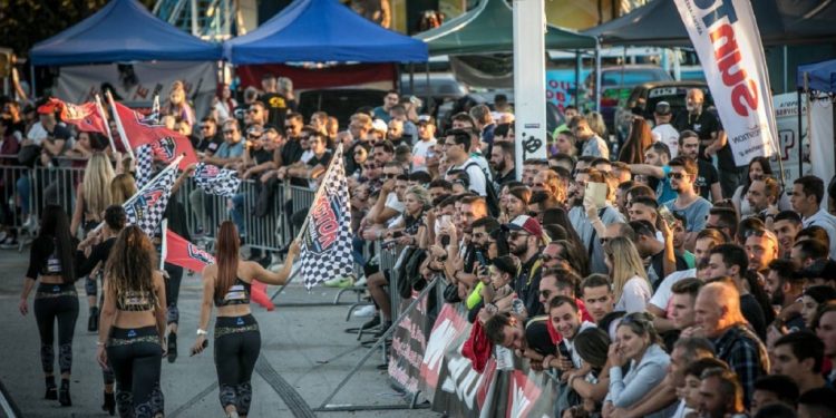 Διαφήμιση για τον μηχανοκίνητο αθλητισμό το φαντασμαγορικό 20ό Motor Festival του ΟΑΚΑ!