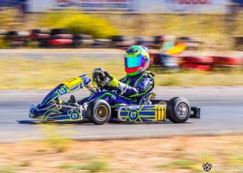 Τούμπακας Λευτέρης: Βάθρο στο ROTAX της MINI MAX