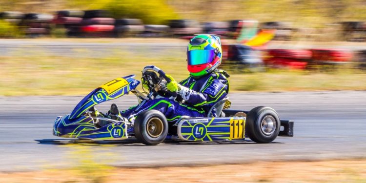 Τούμπακας Λευτέρης: Βάθρο στο ROTAX της MINI MAX