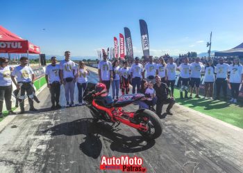 Ο “Casper” έκανε πρόταση γάμου σε αγώνα Dragster μπροστά σε χιλιάδες θεατές