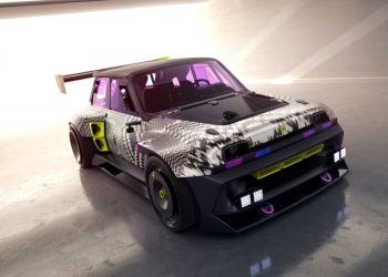 Renault: R5 TURBO 3E