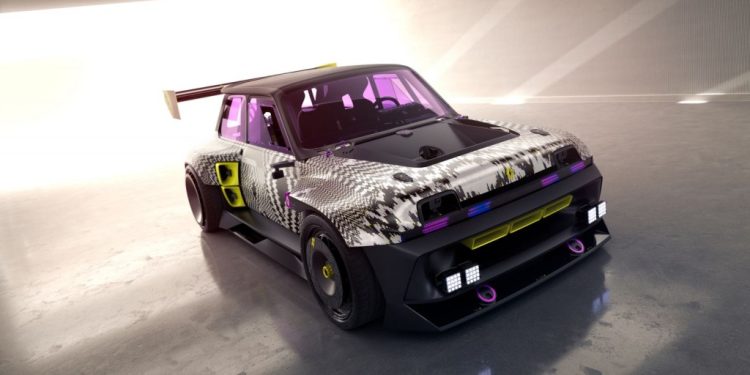 Renault: R5 TURBO 3E