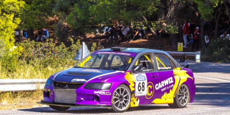 Ανάβαση Ριτσώνας “Νίκος Παππάς” 2022: Το 4 στα 4 έκανε ο Χατζημάρκος