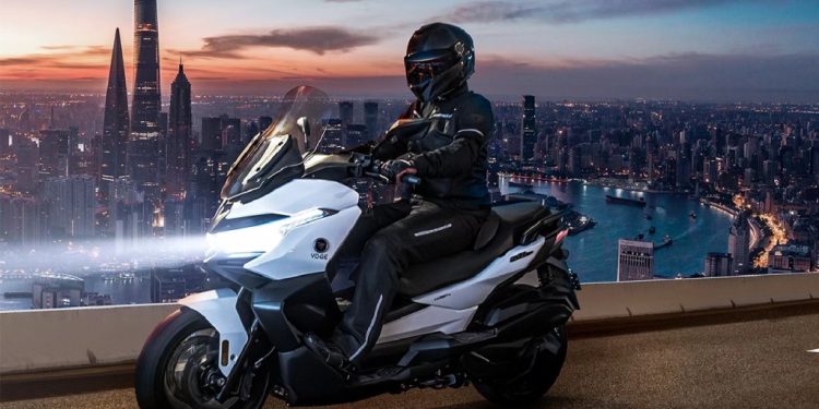 Voge SR4 Max: Αποκάλυψη τώρα