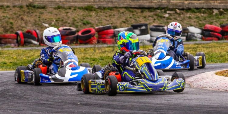 Λ. Τούμπακας: Θετικός ο τελικός του Π. Π. Karting με βάθρο