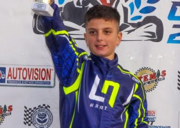 Λ. Τούμπακας: Θετικός ο τελικός του Π. Π. Karting με βάθρο
