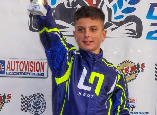Λ. Τούμπακας: Θετικός ο τελικός του Π. Π. Karting με βάθρο