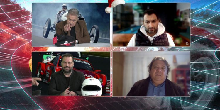 Πάνω από τα όρια: Φωτεινέλης, Πετρόπουλος, Σαριμπαλίδης και Ποντίκας σε συζήτηση