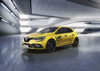 MEGANE R.S. ULTIME: Φόρος τιμής στο κορυφαίο μοντέλο της Renault Sport