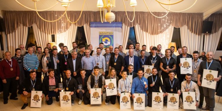 ΑΜΟΤΟΕ: Απονομές στην Βραδιά των Πρωταθλητών 2022