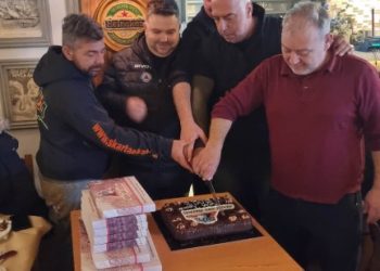 Λέσχη 4Χ4 Πάτρας: Κοπή πίτας σε κάτασπρο τοπίο
