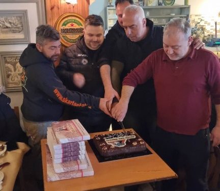 Λέσχη 4Χ4 Πάτρας: Κοπή πίτας σε κάτασπρο τοπίο