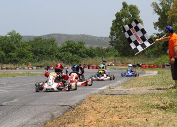 Α. Βούρος: Ένας 12χρονος στο βάθρο του Rok Cup Italia