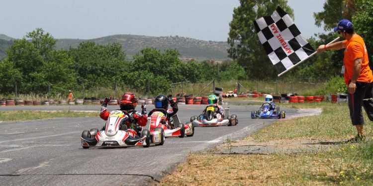 Α. Βούρος: Ένας 12χρονος στο βάθρο του Rok Cup Italia