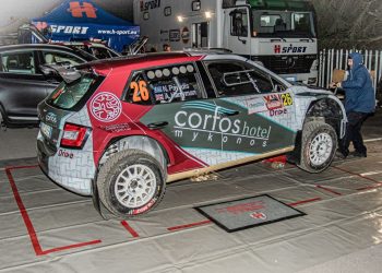 STEP Racing- Αρχή με το Rally della Val d’Orcia για τους Παυλίδη-Harryman στην Ιταλία