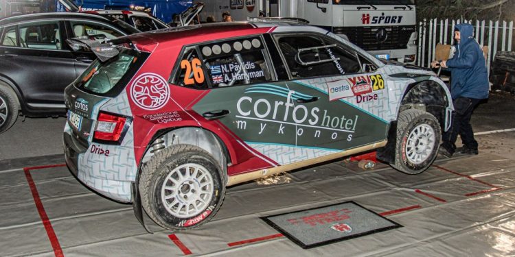 STEP Racing- Αρχή με το Rally della Val d’Orcia για τους Παυλίδη-Harryman στην Ιταλία