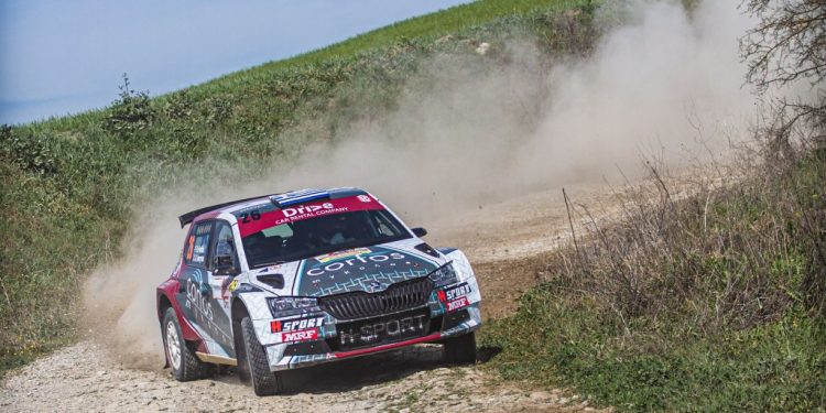 STEP Racing- Rally Della Val d’ Orcia: Στην τέταρτη θέση της κατηγορίας “seniors” τερμάτισαν οι Παυλίδης- Harryman