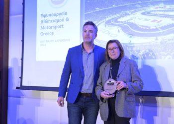 Για δεύτερη συνεχή χρονιά «Αθλητική Διοργάνωση της Χρονιάς» το ΕΚΟ Ράλλυ Ακρόπολις