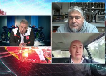 Οι Τάκης Καμπύλης και Λυμπέρης Παπάζογλου στο “Πάνω από τα Όρια”