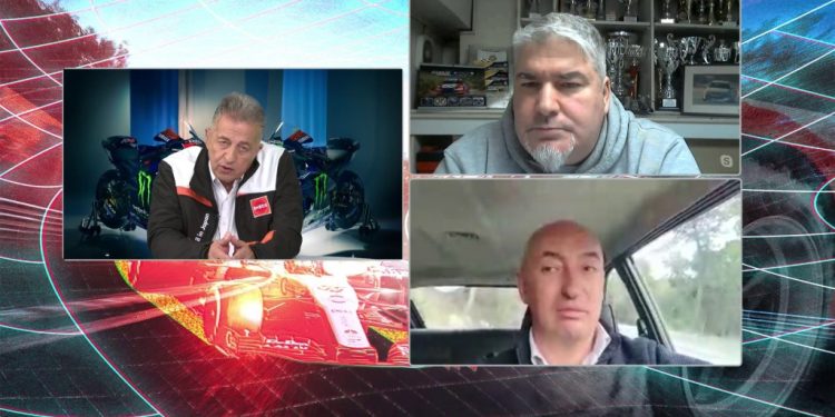Οι Τάκης Καμπύλης και Λυμπέρης Παπάζογλου στο “Πάνω από τα Όρια”
