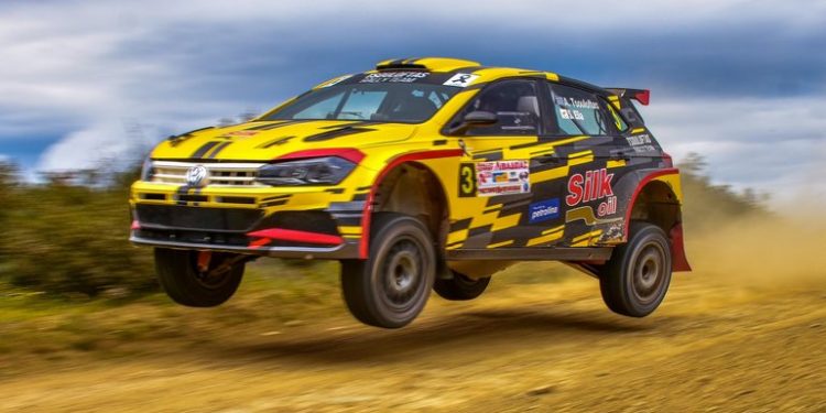 RallySprint Λιβαδειάς: Νίκη και θέαμα από Τσουλόφτα – Ηλία