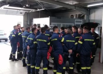 Εκπαίδευση Πυροσβεστών από την ΔΕΛΤΑ ΚΑΡ για την ηλεκτροκίνηση