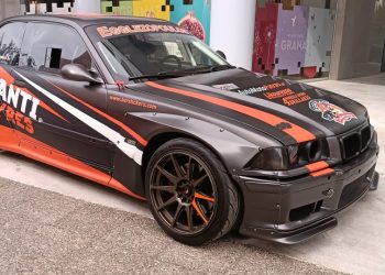 Davanti Tyres: To νέο και πανέμορφο livery στο BMW του Μανώλη Εγγλεζόπουλου