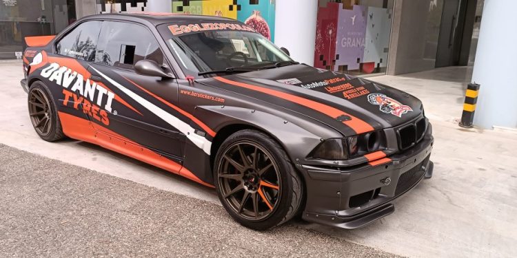 Davanti Tyres: To νέο και πανέμορφο livery στο BMW του Μανώλη Εγγλεζόπουλου