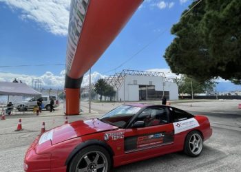 Εντυπωσιακός ο Δημήτρης Κακογιάννης στο DRIFT Λαμίας