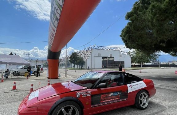 Εντυπωσιακός ο Δημήτρης Κακογιάννης στο DRIFT Λαμίας