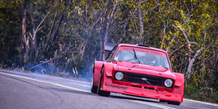 3η Ανάβαση Τσακώνας: Χρόνος ημέρας ο Παπαδόπουλος Νίκος